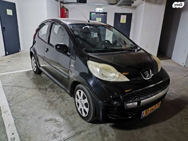 מודעת רכב פיג'ו 107