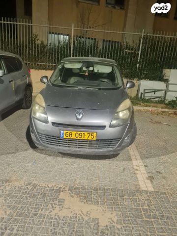 מודעת רכב רנו סניק