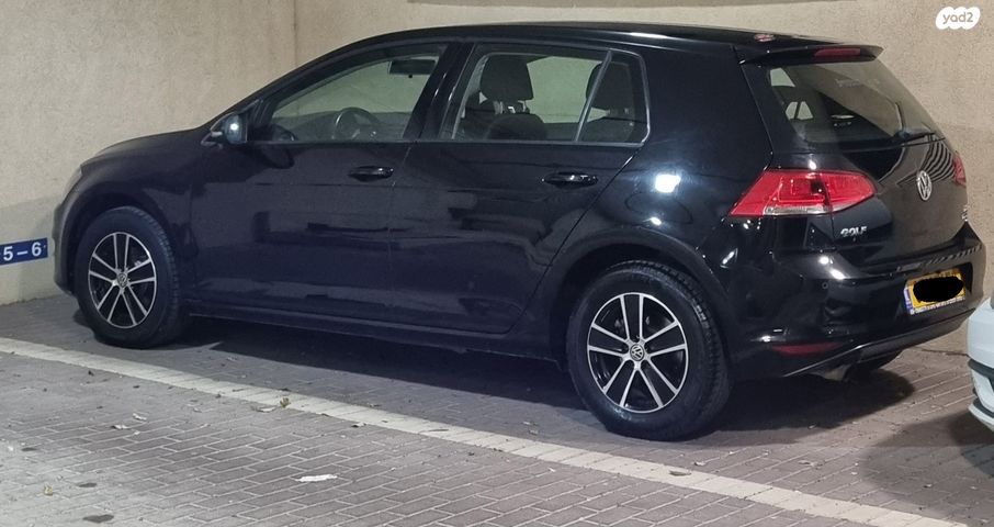 מודעת רכב פולקסווגן גולף