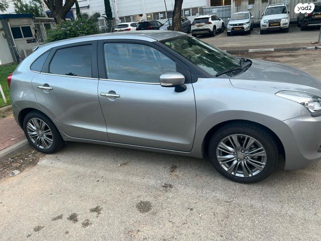 מודעת רכב סוזוקי בלנו