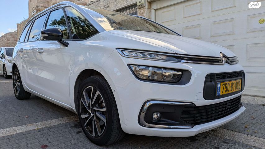 מודעת רכב סיטרואן C4 פיקאסו