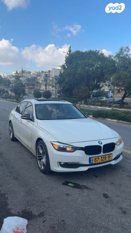 מודעת רכב ב מ וו סדרה 3