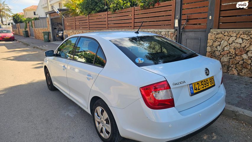 סקודה ראפיד