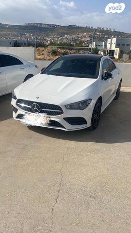 מודעת רכב מרצדס-בנץ CLA