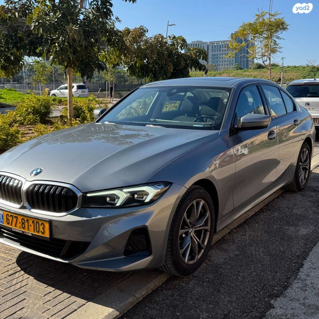 מודעת רכב ב מ וו סדרה 3