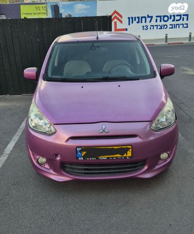 מודעת רכב מיצובישי ספייס סטאר