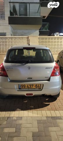 מודעת רכב סוזוקי סוויפט
