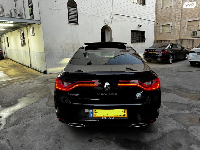 מודעת רכב רנו מגאן