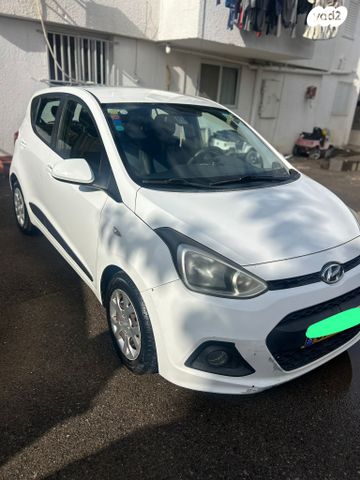 מודעת רכב יונדאי i10