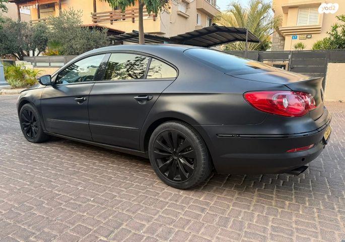 מודעת רכב פולקסווגן פאסאט CC