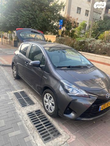 מודעת רכב טויוטה יאריס