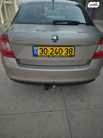 מודעת רכב סקודה ראפיד