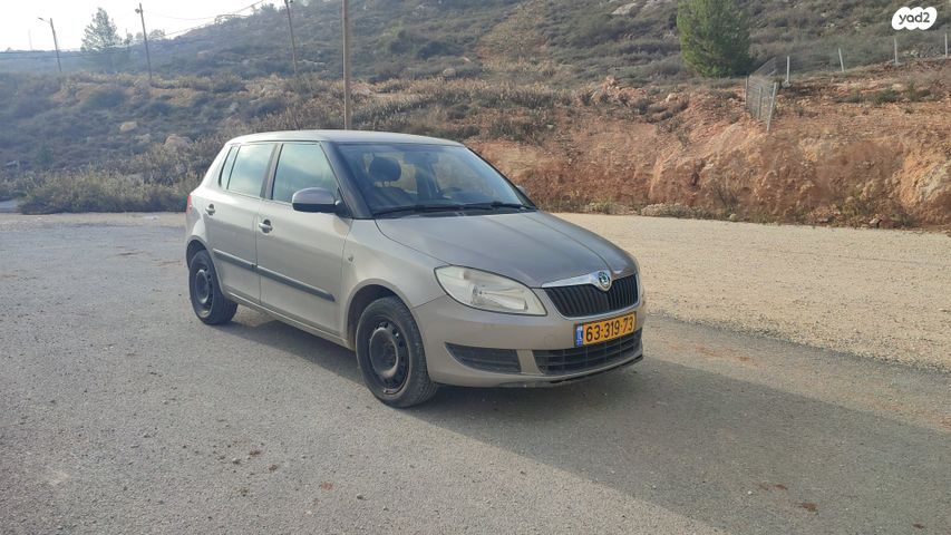 מודעת רכב סקודה פאביה