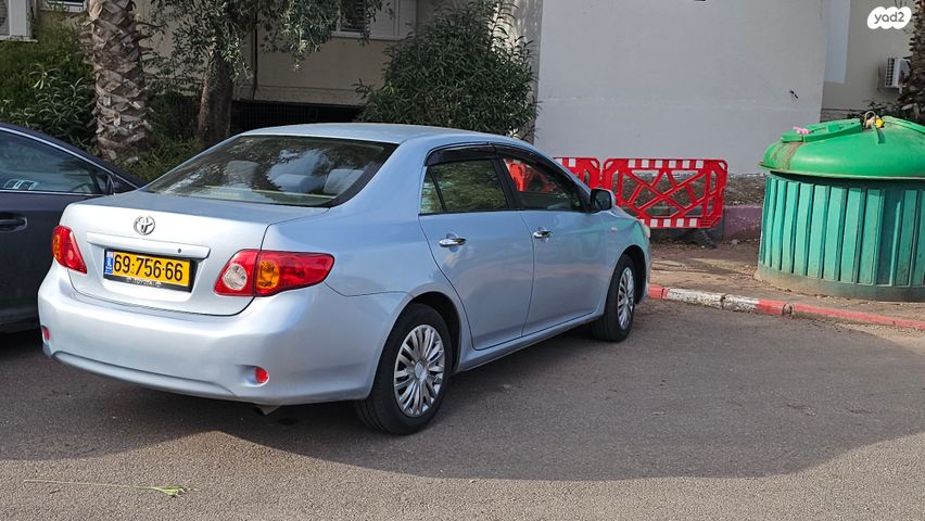 מודעת רכב טויוטה קורולה