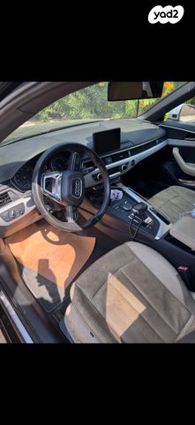 מודעת רכב אאודי A4