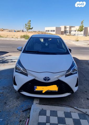 מודעת רכב טויוטה יאריס