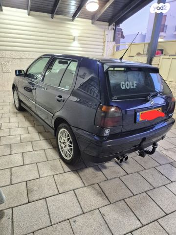 פולקסווגן גולף