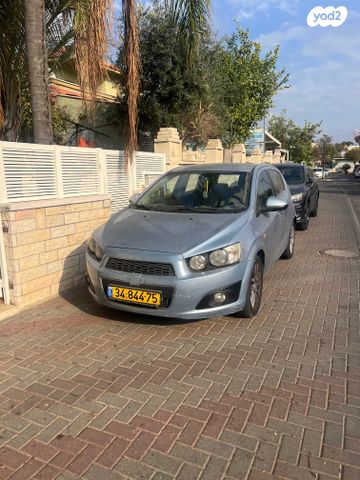 מודעת רכב שברולט סוניק