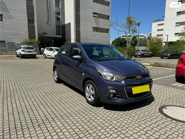 מודעת רכב שברולט ספארק