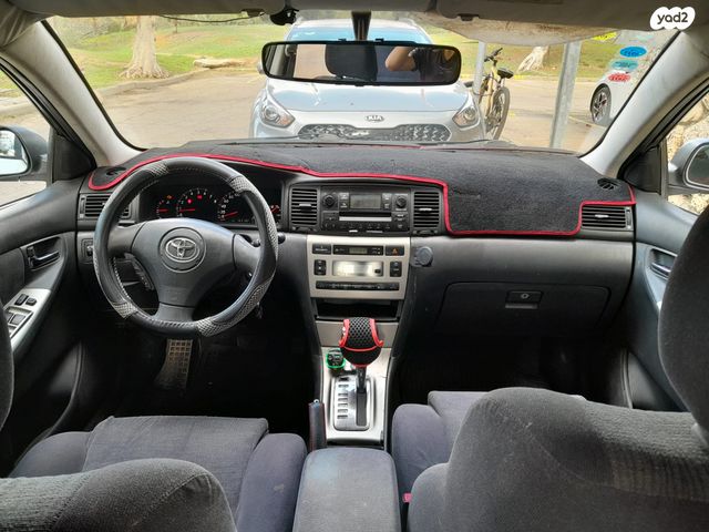 מודעת רכב טויוטה קורולה