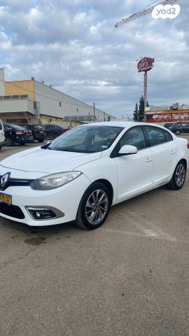 מודעת רכב רנו פלואנס