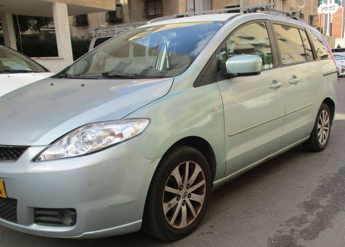 מודעת רכב מאזדה 5