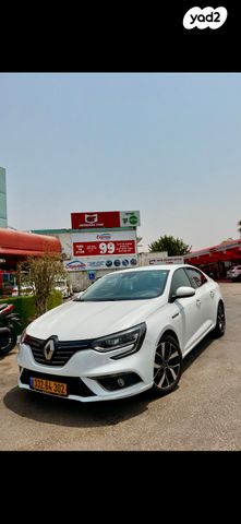 מודעת רכב רנו מגאן