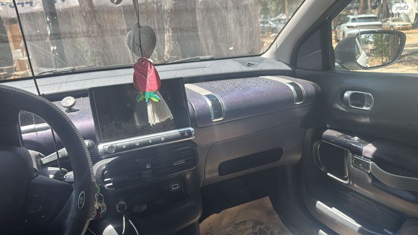 מודעת רכב סיטרואן C4