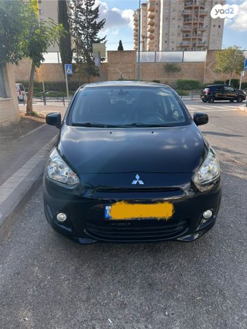 מודעת רכב מיצובישי ספייס סטאר