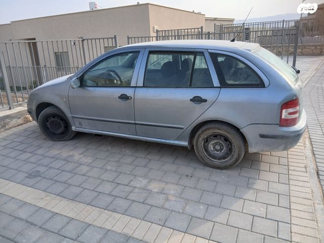 מודעת רכב סקודה פאביה