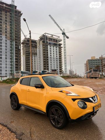 מודעת רכב ניסאן ג'וק