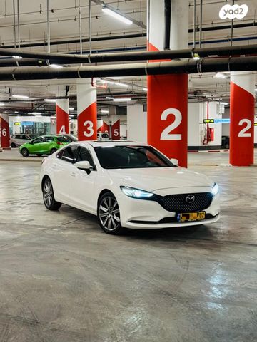 מודעת רכב מאזדה 6
