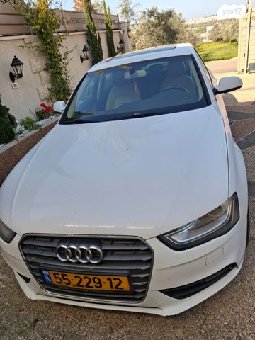 מודעת רכב אאודי A4