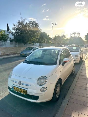 מודעת רכב פיאט 500