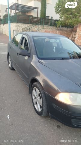 סקודה אוקטביה 