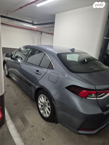 מודעת רכב טויוטה קורולה