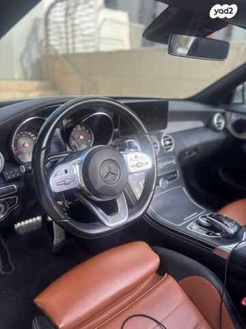 מודעת רכב מרצדס-בנץ C-class