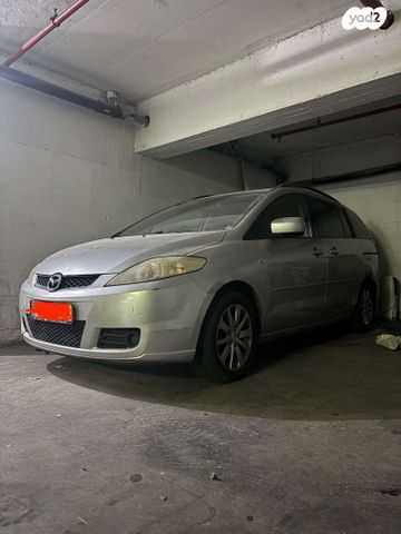 מודעת רכב מאזדה 5