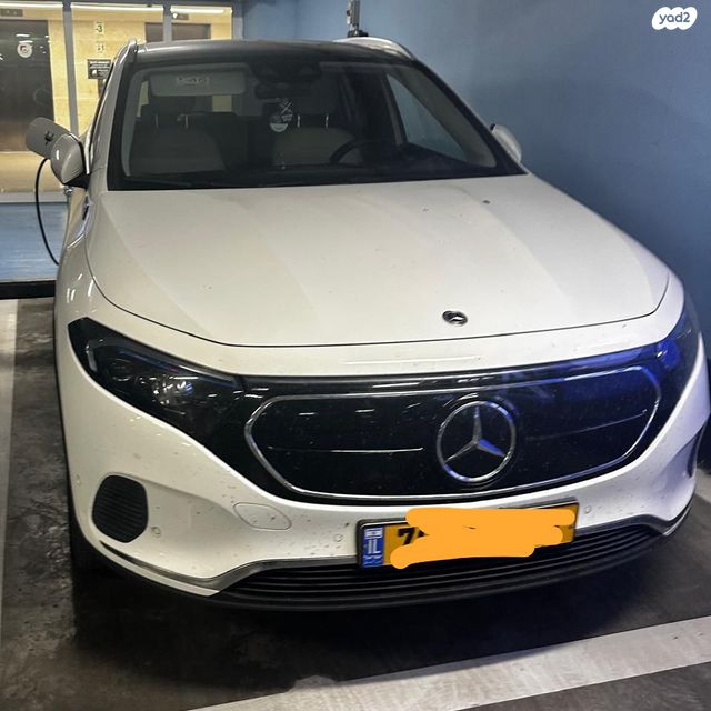 מודעת רכב מרצדס-בנץ EQA