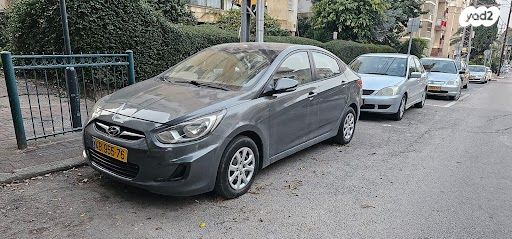 מודעת רכב יונדאי אקסנט i25