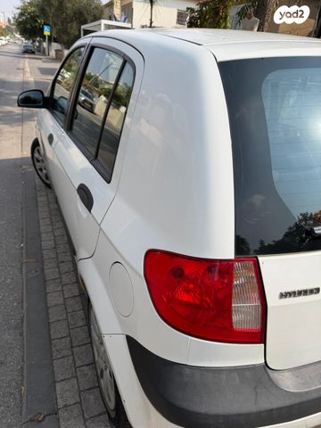 מודעת רכב יונדאי גטס