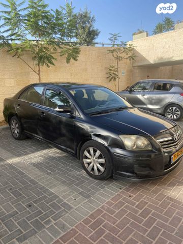 מודעת רכב טויוטה אוונסיס