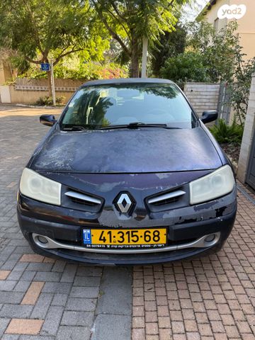 מודעת רכב רנו מגאן