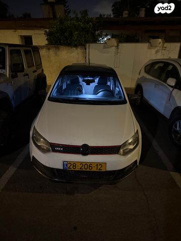 מודעת רכב פולקסווגן פולו 