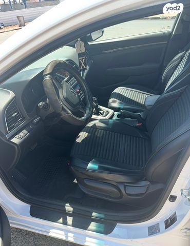 מודעת רכב יונדאי אלנטרה