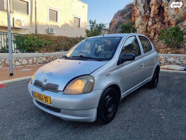 מודעת רכב טויוטה יאריס