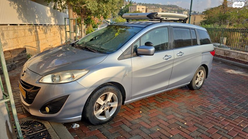 מודעת רכב מאזדה 5