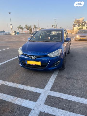 מודעת רכב יונדאי i20