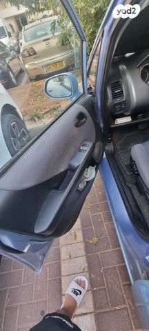 מודעת רכב הונדה ג'אז 