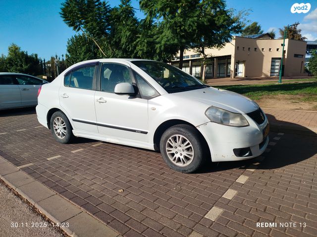 מודעת רכב סוזוקי SX4